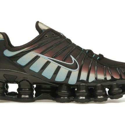 Nike Shox TL Velvet Brown Denim Turquoise IB4340-200, vue principale