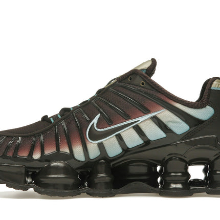 Nike Shox TL Velvet Brown Denim Turquoise IB4340-200, profil intérieur