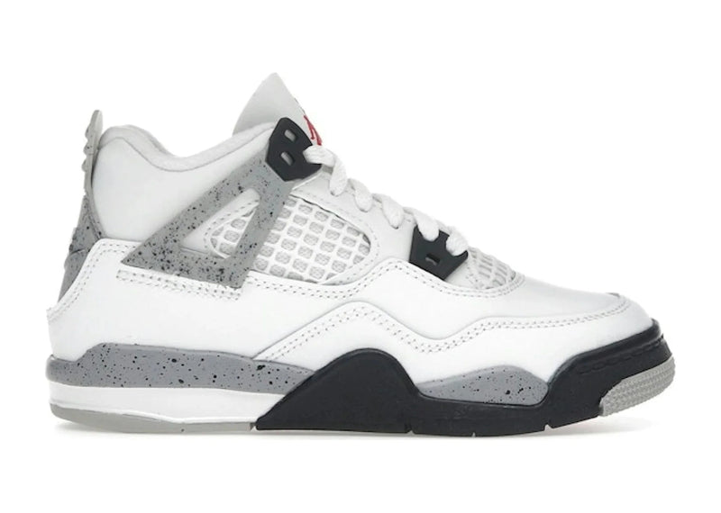 Air Jordan 4 Retro White Cement (2025) (PS)