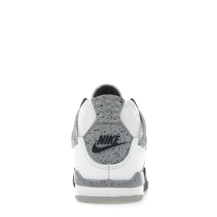 Air Jordan 4 Retro White Cement (2025) (PS) IB4388-100, arrière