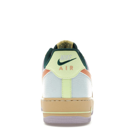 Nike Air Force 1 Low '07 Sesame Hydrangeas Soft Yellow Apricot Agate IB4493-252, arrière