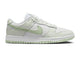 Nike Dunk Low Jade Aura IB4647-131, vue principale