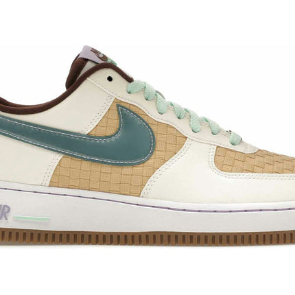 Nike Air Force 1 Low Retro Easter Basket IB5722-100, vue principale