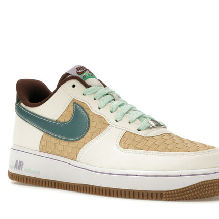 Nike Air Force 1 Low Retro Easter Basket IB5722-100, trois-quarts avant extérieur
