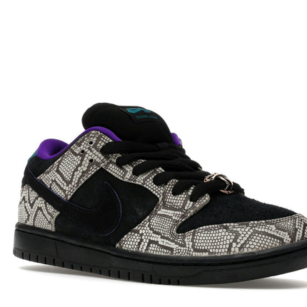 Nike SB Dunk Low Dashawn Jordan Copperhead IB6208-200, trois-quarts avant extérieur