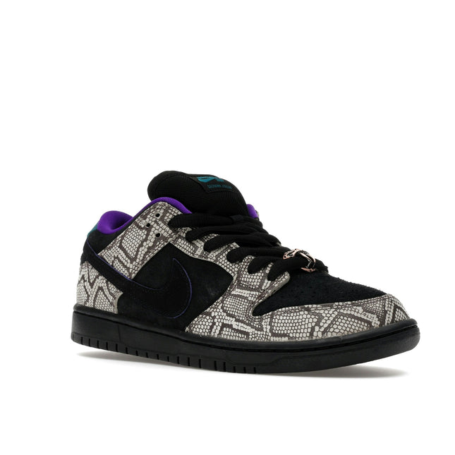 Nike SB Dunk Low Dashawn Jordan Copperhead IB6208-200, trois-quarts avant extérieur