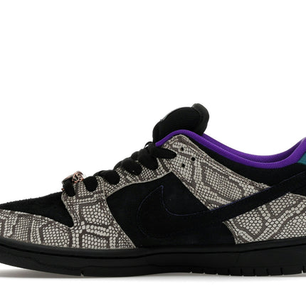 Nike SB Dunk Low Dashawn Jordan Copperhead IB6208-200, profil intérieur