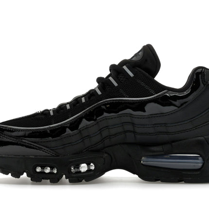 Nike Air Max 95 OG Big Bubble Black Patent IB6397-001, profil intérieur