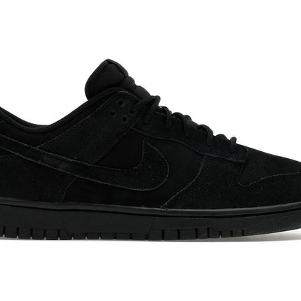 Nike Dunk Low SE Triple Black IB6651-001, vue principale