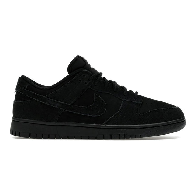 Nike Dunk Low SE Triple Black IB6651-001, vue principale