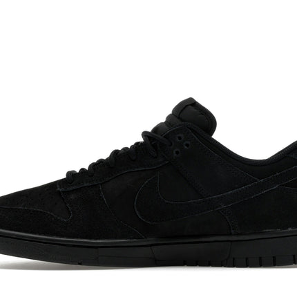 Nike Dunk Low SE Triple Black IB6651-001, profil intérieur