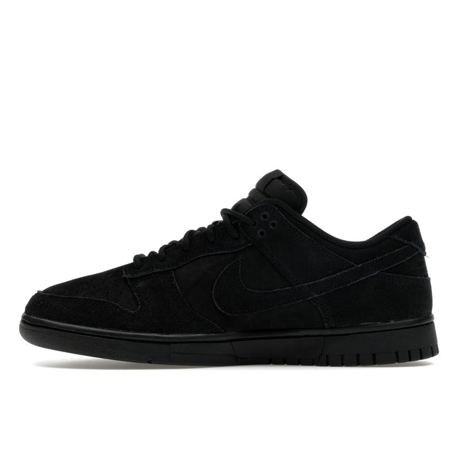 Nike Dunk Low SE Triple Black IB6651-001, profil intérieur
