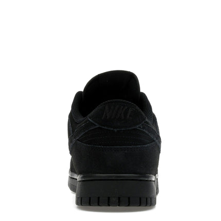 Nike Dunk Low SE Triple Black IB6651-001, arrière