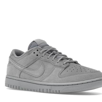 Nike Dunk Low SE Wolf Grey IB6651-002, trois-quarts avant extérieur