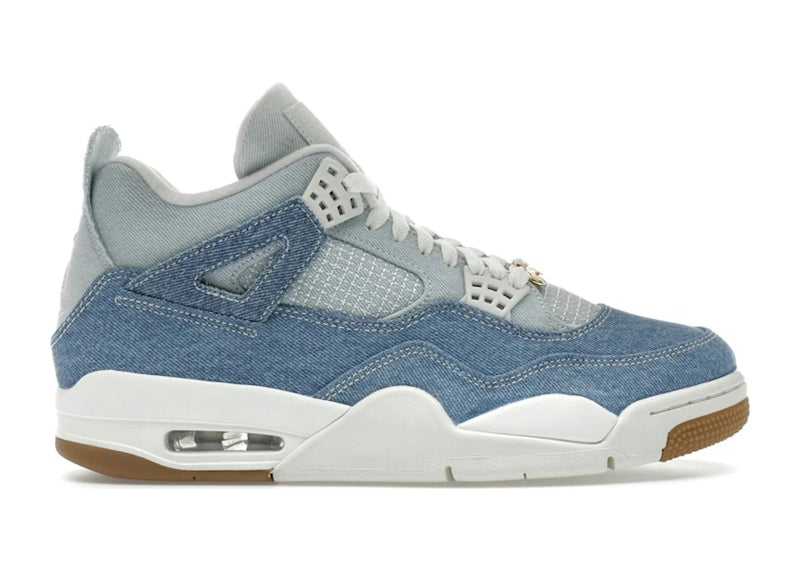 Air Jordan 4 Retro TEX Denim Worn Blue