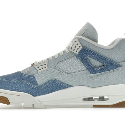 Air Jordan 4 Retro TEX Denim Worn Blue IB6716-100, profil intérieur