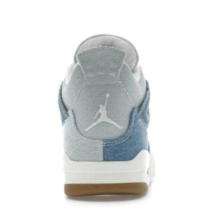 Air Jordan 4 Retro TEX Denim Worn Blue IB6716-100, arrière