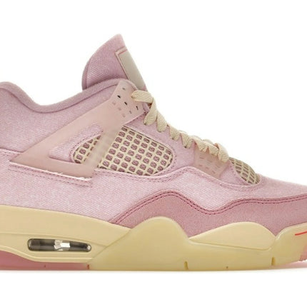 Air Jordan 4 Retro Iced Carmine IB6716-600, vue principale