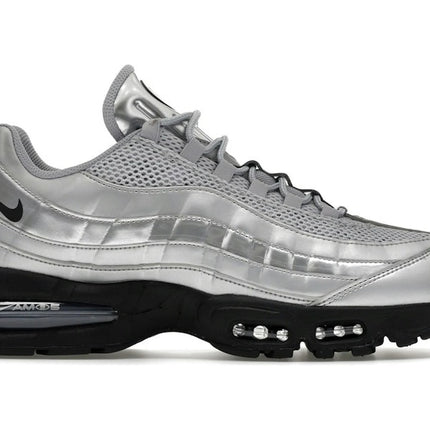 Nike Air Max 95 SE Big Bubble Total 90 Metallic Silver IB6830-002, vue principale
