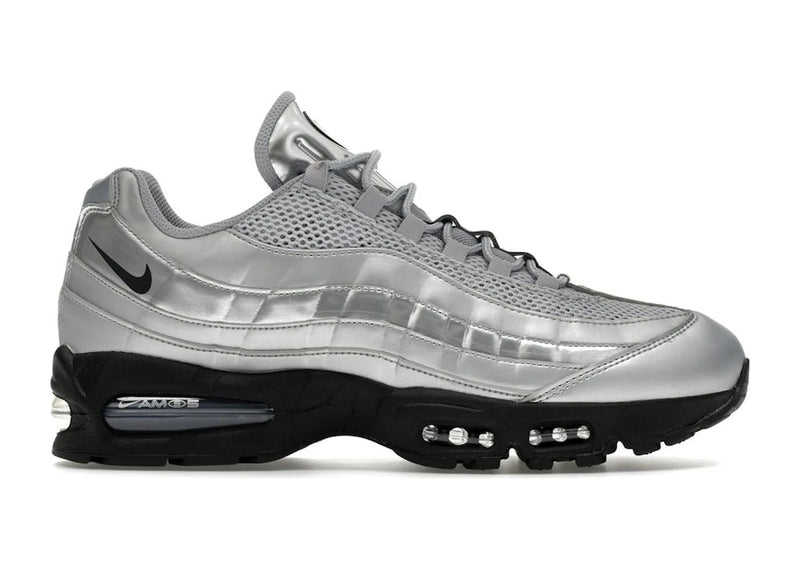 Nike Air Max 95 SE Big Bubble Total 90 Metallic Silver