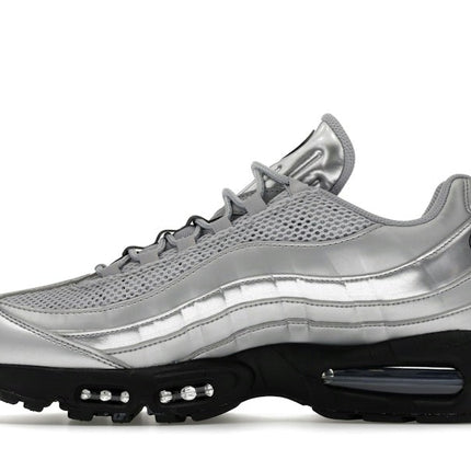 Nike Air Max 95 SE Big Bubble Total 90 Metallic Silver IB6830-002, profil intérieur