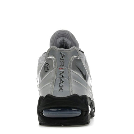 Nike Air Max 95 SE Big Bubble Total 90 Metallic Silver IB6830-002, arrière