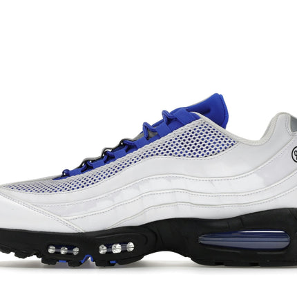 Nike Air Max 95 SE Big Bubble Total 90 White Racer Blue IB6830-100, profil intérieur