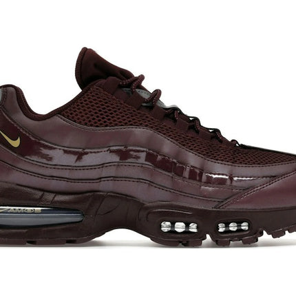 Nike Air Max 95 SE Big Bubble Total 90 Burgundy Crush IB6830-601, vue principale