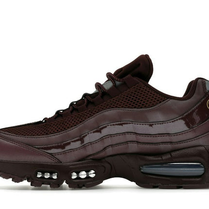 Nike Air Max 95 SE Big Bubble Total 90 Burgundy Crush IB6830-601, profil intérieur