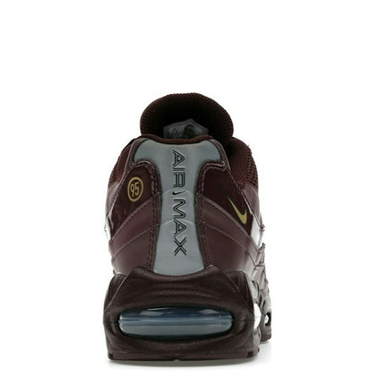 Nike Air Max 95 SE Big Bubble Total 90 Burgundy Crush IB6830-601, arrière