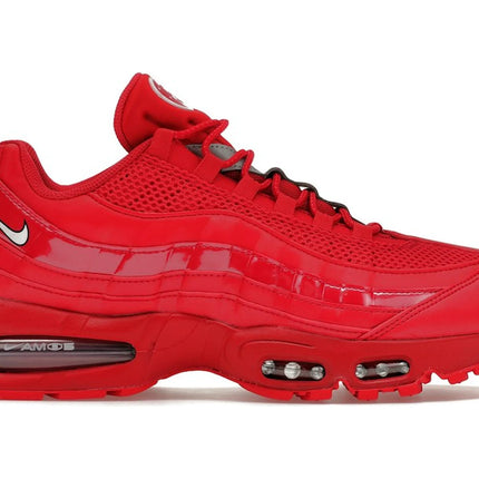 Nike Air Max 95 SE Big Bubble Total 90 University Red IB6830-602, vue principale
