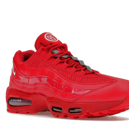 Nike Air Max 95 SE Big Bubble Total 90 University Red IB6830-602, trois-quarts avant extérieur