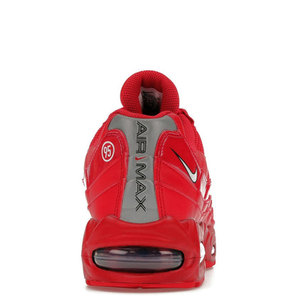 Nike Air Max 95 SE Big Bubble Total 90 University Red IB6830-602, arrière