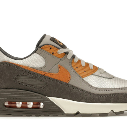 Nike Air Max 90 Premium Flat Pewter Copper Moon IB7467-029, vue principale