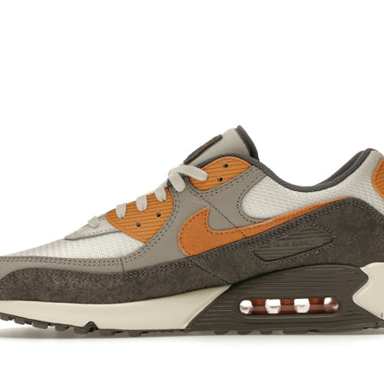 Nike Air Max 90 Premium Flat Pewter Copper Moon IB7467-029, profil intérieur
