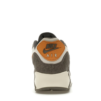 Nike Air Max 90 Premium Flat Pewter Copper Moon IB7467-029, arrière
