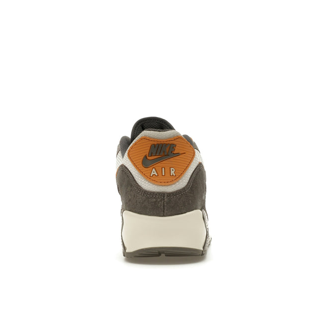 Nike Air Max 90 Premium Flat Pewter Copper Moon IB7467-029, arrière
