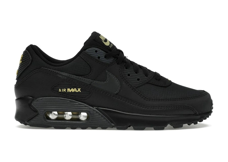 Nike Air Max 90 Black Buff Gold