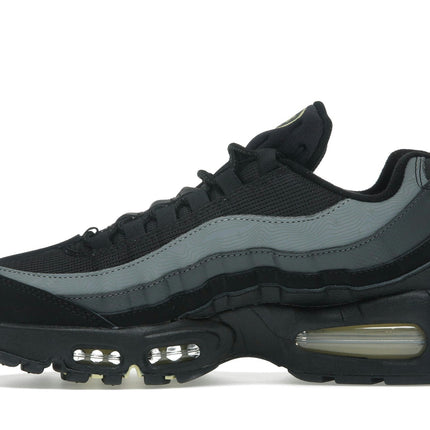 Nike Air Max 95 OG Big Bubble Batman IB7682-002, profil intérieur