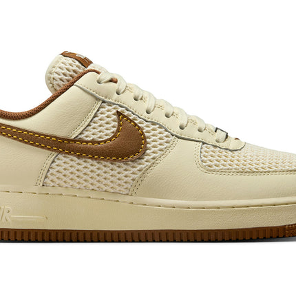 Nike Air Force 1 Low '07 LV8 Coconut Milk Canyon Gold Light British Tan IB7719-113, vue principale