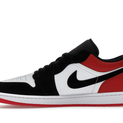 Air Jordan 1 Low SE Black Toe (2025) IB8971-106, profil intérieur