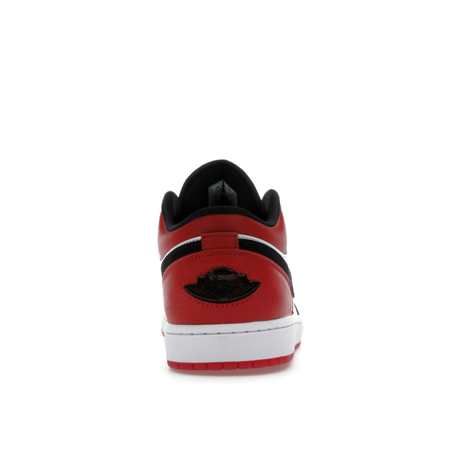 Air Jordan 1 Low SE Black Toe (2025) IB8971-106, arrière
