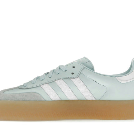 Adidas Sambae Almost Blue ID0435, profil intérieur