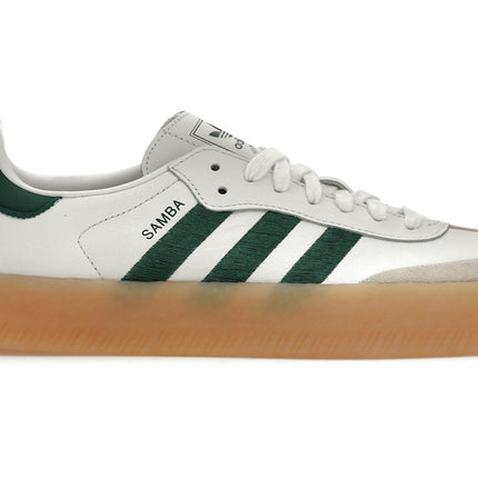 Adidas Sambae White Collegiate Green Gum ID0440, vue principale