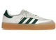 Adidas Sambae White Collegiate Green Gum ID0440, vue principale
