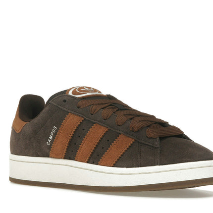 Adidas Campus 00s Preloved Brown ID1417, trois-quarts avant extérieur