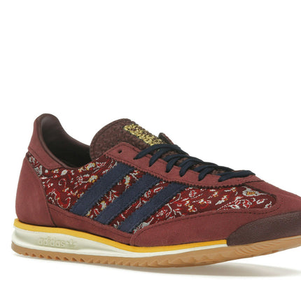 Adidas SL 72 OG Ornate Carpet Pack Shadow Red ID1434, trois-quarts avant extérieur