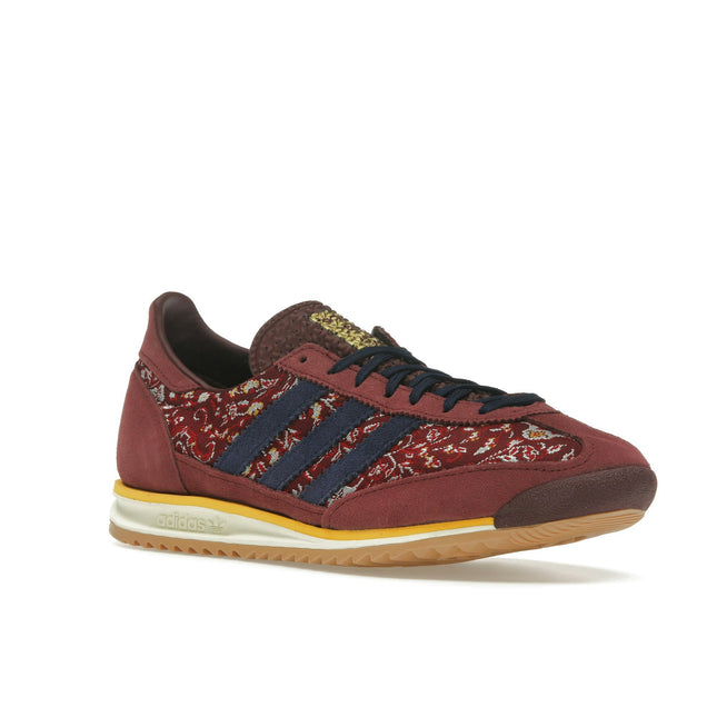 Adidas SL 72 OG Ornate Carpet Pack Shadow Red ID1434, trois-quarts avant extérieur