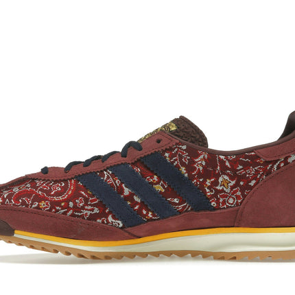 Adidas SL 72 OG Ornate Carpet Pack Shadow Red ID1434, profil intérieur