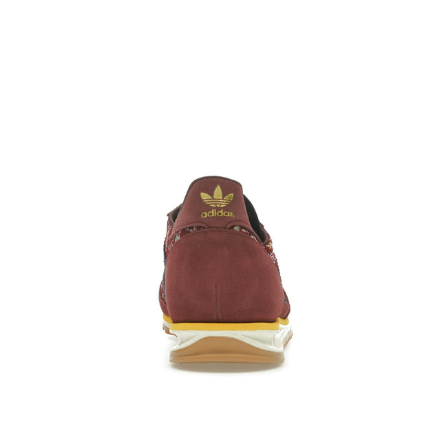 Adidas SL 72 OG Ornate Carpet Pack Shadow Red ID1434, arrière